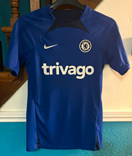 Nike chelsea shirt blue - chelsea, fc