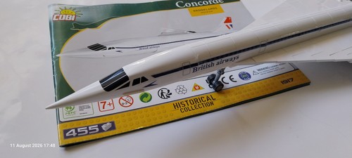 Cobi concorde bbdg model kit - cobi,