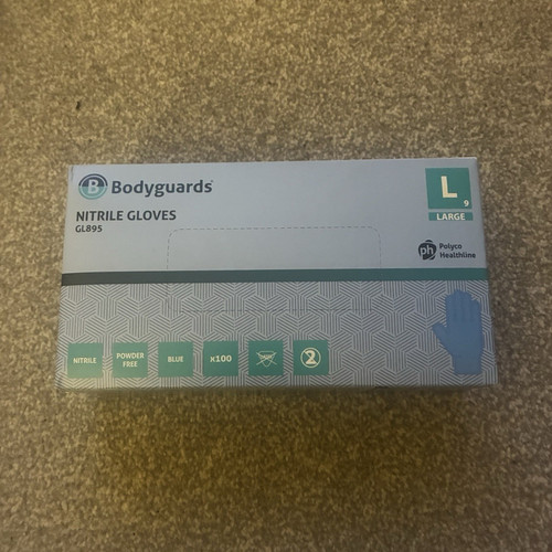 Bodyguards gl895 nitrile - bodyguards,