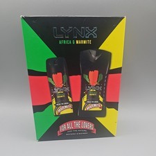 New LYNX Africa & Marmite Body