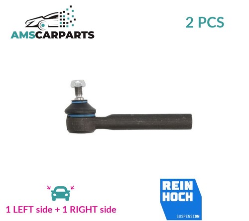 Track rod end rack - track,