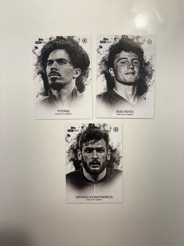 Topps simplicidad 2025 psg - topps,