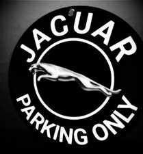 Jaguar Parking Only Garage