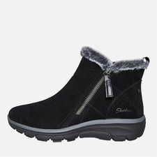 Skechers Women Boots High Zip