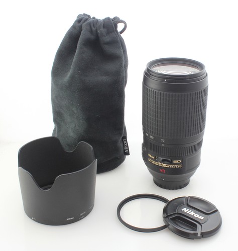 Nikon nikkor 70 300mm - nikon, af-s