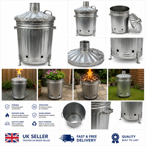Galvanised steel garden - steel,