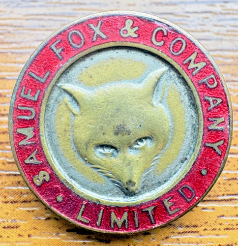 Samuel fox company - &, enamel