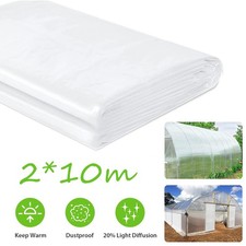 Clear Greenhouse Polythene