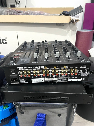 Behringer djx750 channel - behringer,