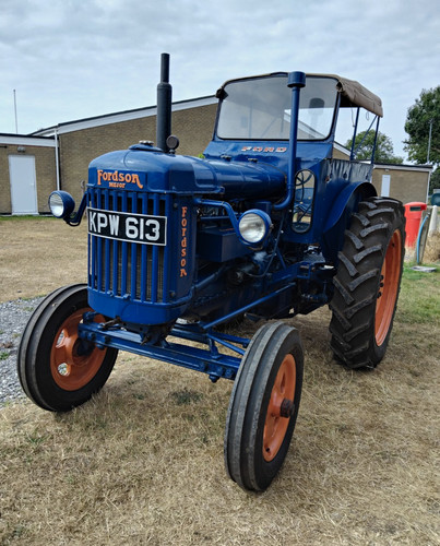 Fordson major e27n wheel - major,