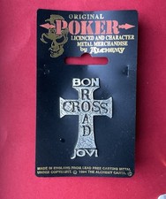 Bon Jovi CrossRoad Cross Pin