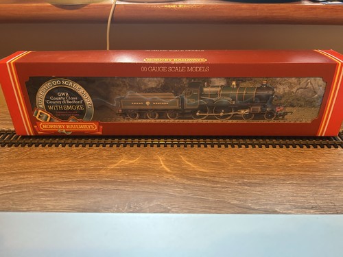 Hornby gwr county class - gwr,