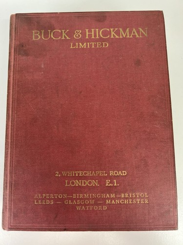 Buck hickman ltd - &,