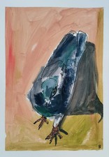 Original mixed media painting