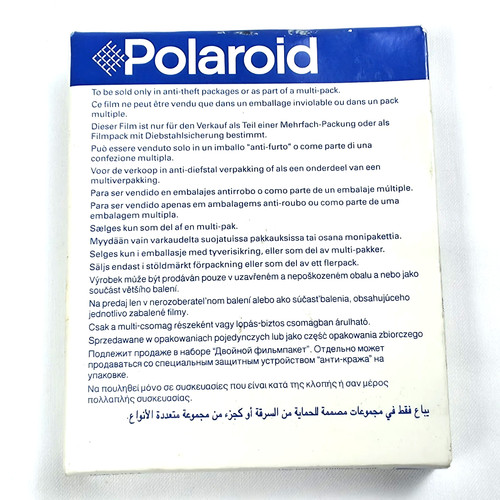 Polaroid 600 instant film - 600,