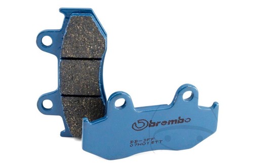 Front brake pads - brake,