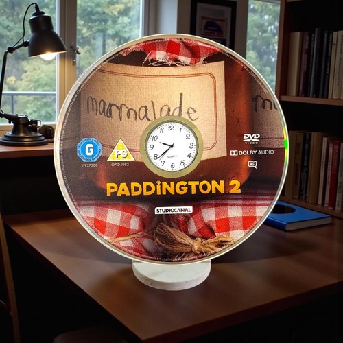 Paddington dvd clock - dvd,