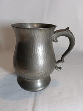 Vintage English Pewter Tankard
