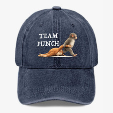 Team Punch Monkey Hat Funny