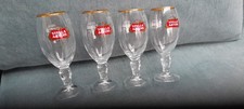 Set Of 4 Stella Half Pint Beer
