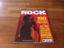 Classic rock music - magazine, uk