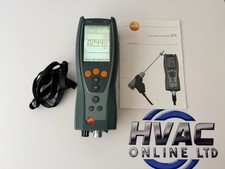 TESTO 327-1 Flue Gas