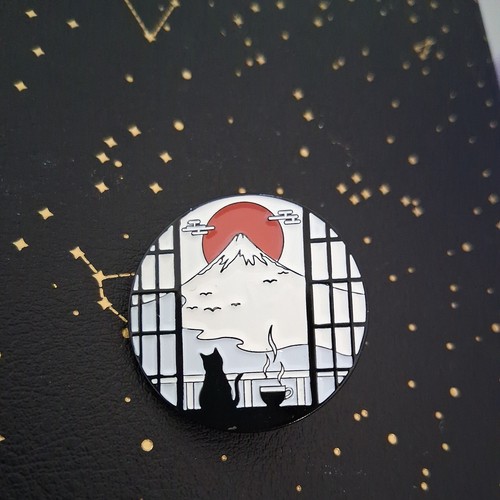 Japanese art print inspired - print,