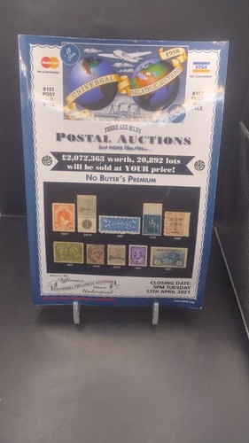 Universal philatelic auction - universal,