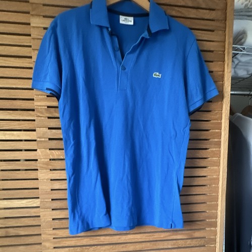 Lacoste men slim fit blue - lacoste,