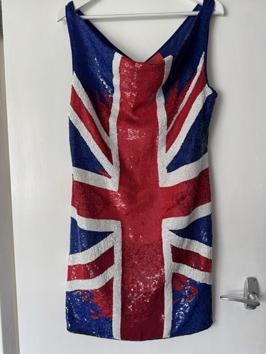 Geri union jack sequin - union,