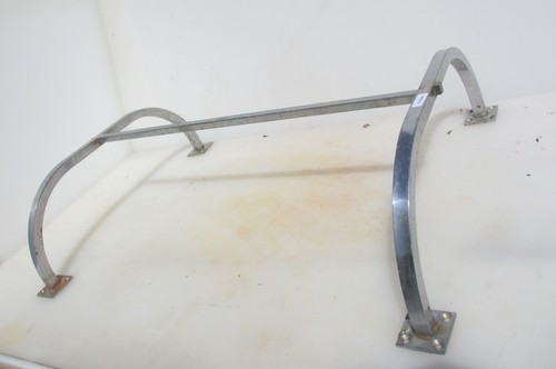 Antique nickel pole - nickel,