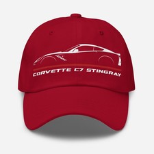 Premium Dad Hat For Corvette