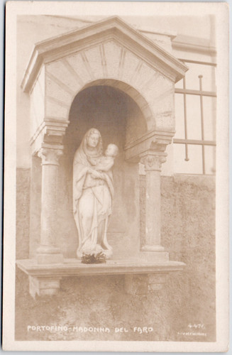 Italy portofino madonna faro - portofino,