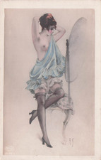 Vintage HS POSTCARD -