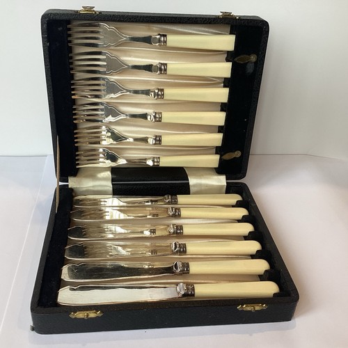Set fish knives - fish, forks