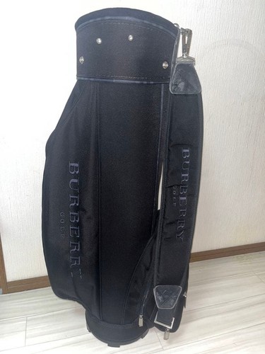 Burberry golf black cart bag - golf,