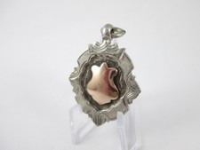 STERLING SILVER & 9ct GOLD