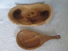 Olive wood rustic handmade - olive,
