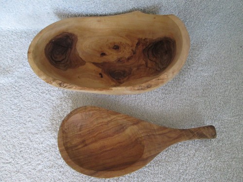 Olive wood rustic - wood, handmade