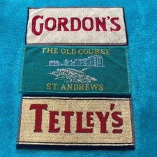 Bar Beer Towels 3 Cotton Mats