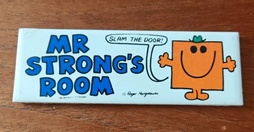Vintage strong ceramic - strong's,
