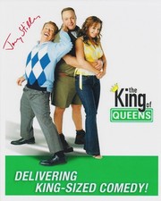 JERRY STILLER signed THE KING
