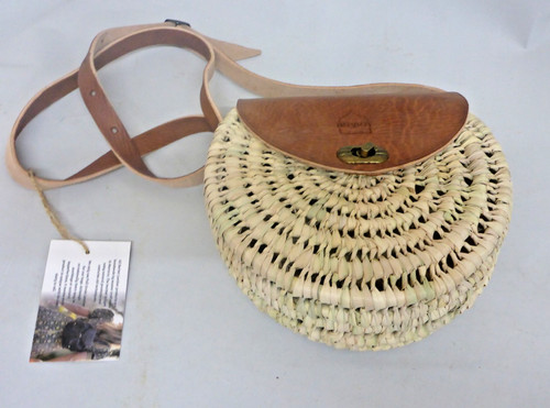 Berber leather rattan - rattan, safi