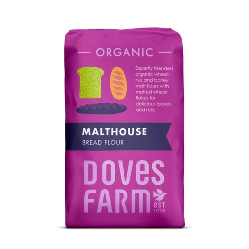 Doves farm organic bread - doves,