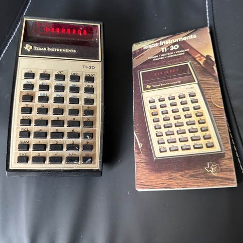 Vintage texas instruments - vintage,