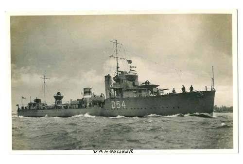 Hms vanquisher rn - hms,