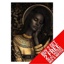LANA DEL REY BB1 POSTER ART