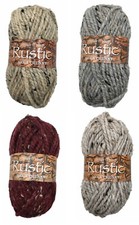 Clearance James C Brett Rustic Mega Chunky Knitting Yarn