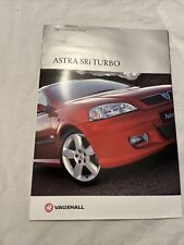 Vauxhall Astra Sri Turbo -