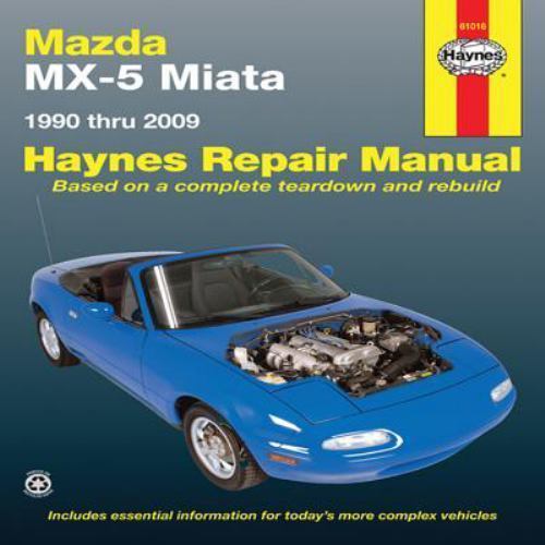 Haynes mazda miata - haynes, mx-5